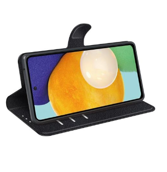 Samsung Galaxy A13 4G Plånboksfodral med Stativ - Svart