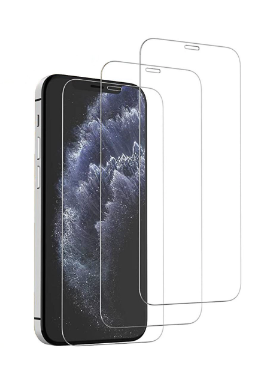 Skärmskydd iPhone 12/12 Pro - Härdat Glas 0.2mm