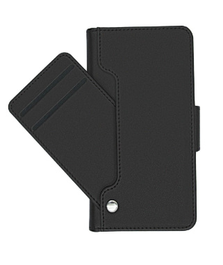 iPhone 7/8/SE 2020 Plånboksfodral Extra Kortfack och Stativ RV - Svart