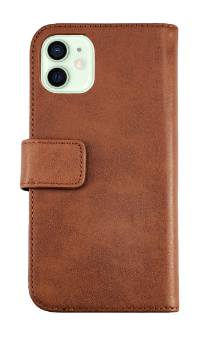 iPhone 11 Plånboksfodral Genuint Läder RV - Brun