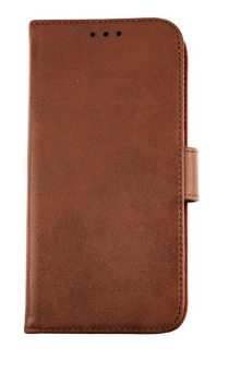 iPhone 11 Plånboksfodral Genuint Läder RV - Brun