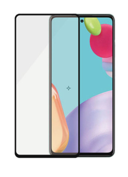 Skärmskydd Samsung A53 5G - 3D Härdat Glas Svart