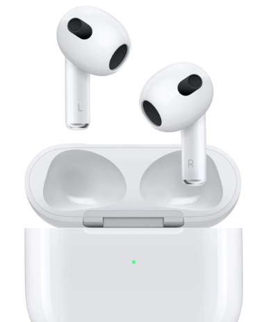 Apple AirPods (3rd Gen) with MagSafe charging case