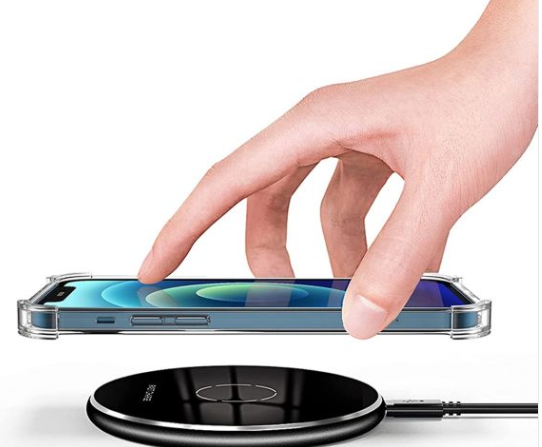 iPhone 14 Pro Max Shockproof Protective Case Transparent