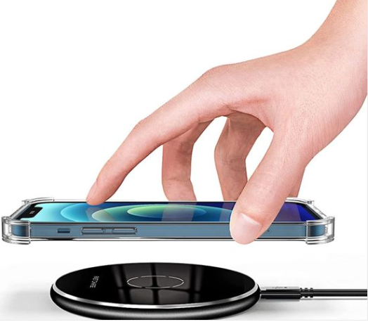 iPhone 14 Pro Skal - Stöttåligt Transparent
