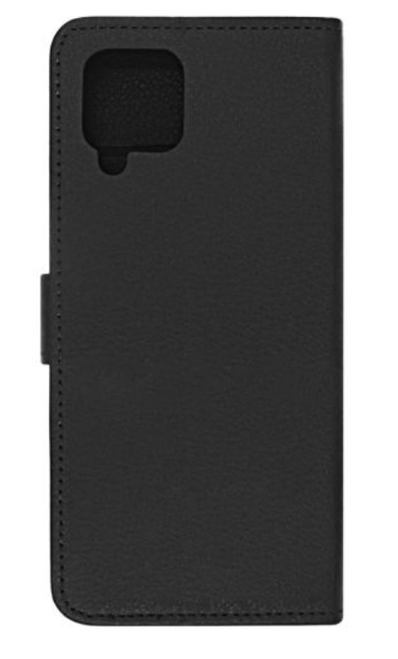 Samsung Galaxy A42 5G Flip Stand Leather Wallet Case Black