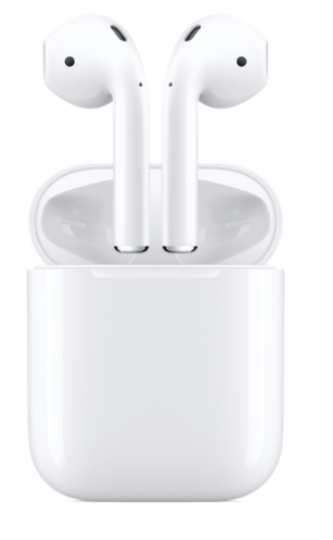 Apple Airpods (2nd Gen) with Charging Case