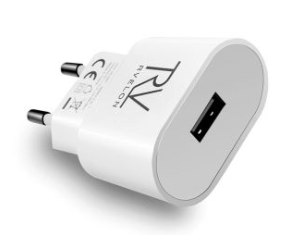 Rvelon Laddare USB-A 10.5W