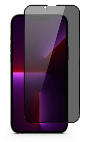 Skärmskydd Privacy iPhone 13/13 Pro - 3D Härdat Glas