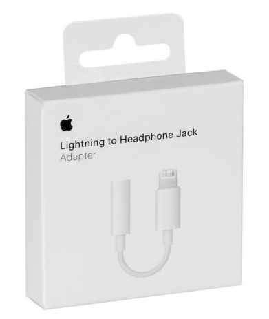 Lightning to 3.5 mm Headphone Jack Adapter