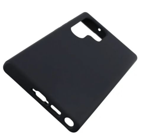 Samsung Galaxy S23 Ultra Silikonskal Rvelon - Svart