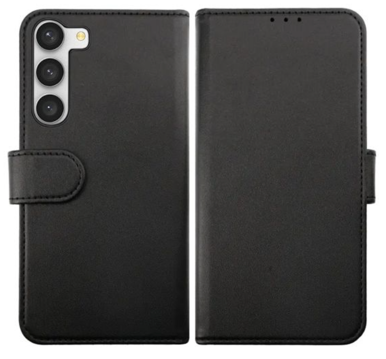 Samsung Galaxy S23 Plånboksfodral Magnet Rvelon - Svart