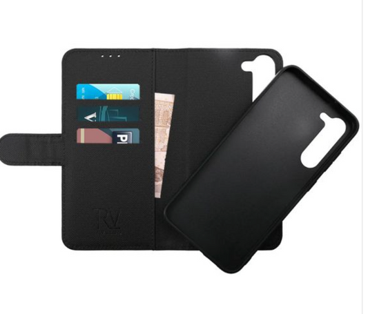 Samsung Galaxy A04s Plånboksfodral med Stativ - Svart