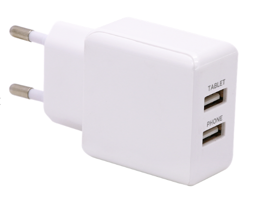 Merskal Dual USB Power Adapter 10W