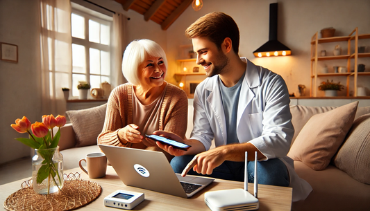 Visste du att vi på Grönmobil erbjuder IT-tjänster direkt i ditt hem – med RUT-avdrag?