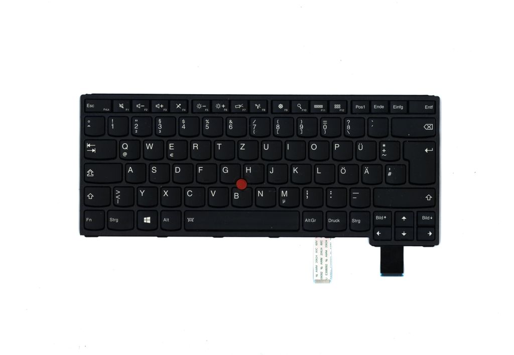 Lenovo Built-in Keyboard (German)