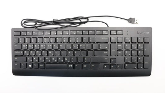 Lenovo Calliope Keyboard (USB, Black, Korean)