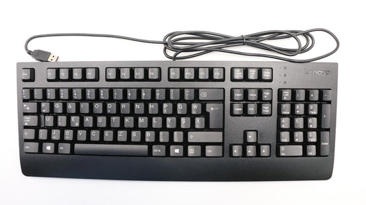 Lenovo Traditional USB Keyboard (Turkish, Black)