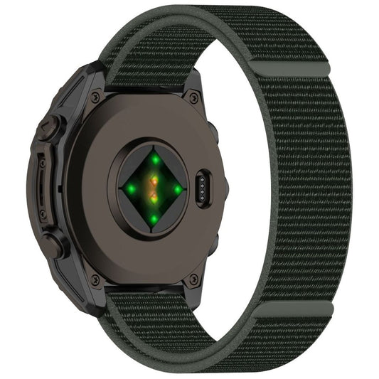 Garmin Quatix 8/Fenix 8/7X etc. Watch Strap Nylon – Green