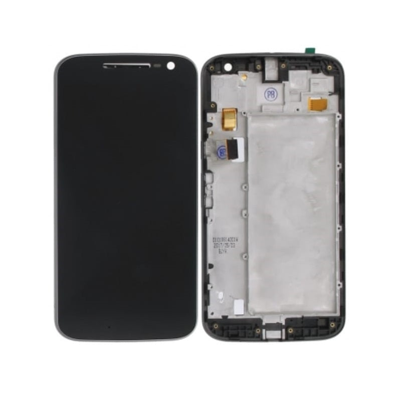 Moto G4 display svart original