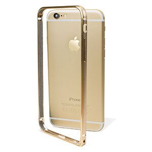 iPhone 6/6S Bumper - Gold