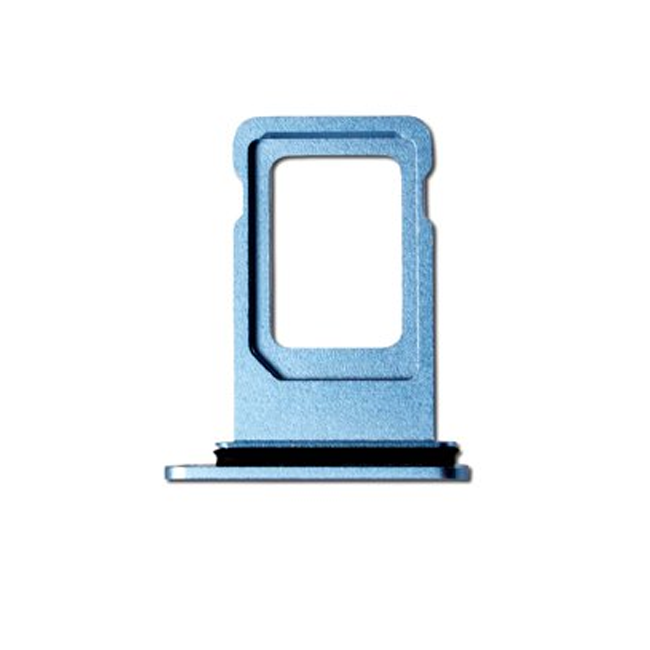 iPhone XR Sim Holder Blue