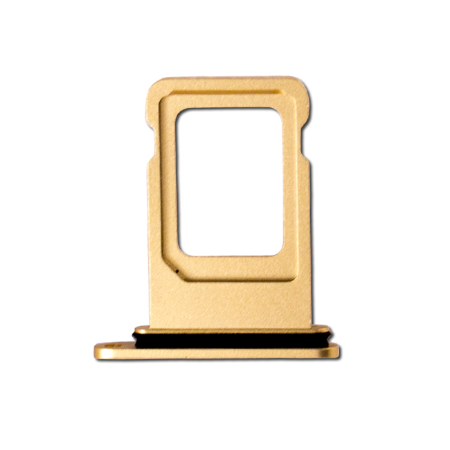 iPhone XR Sim Holder Yellow