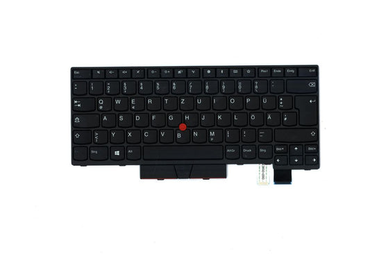 Lenovo Internal Keyboard (German, Black, Non-Backlit)