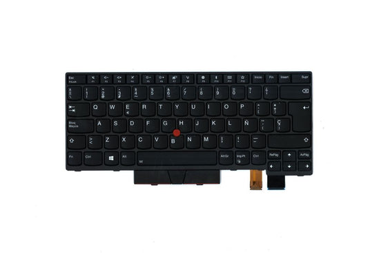 Lenovo Keyboard (Spanish, Backlit)