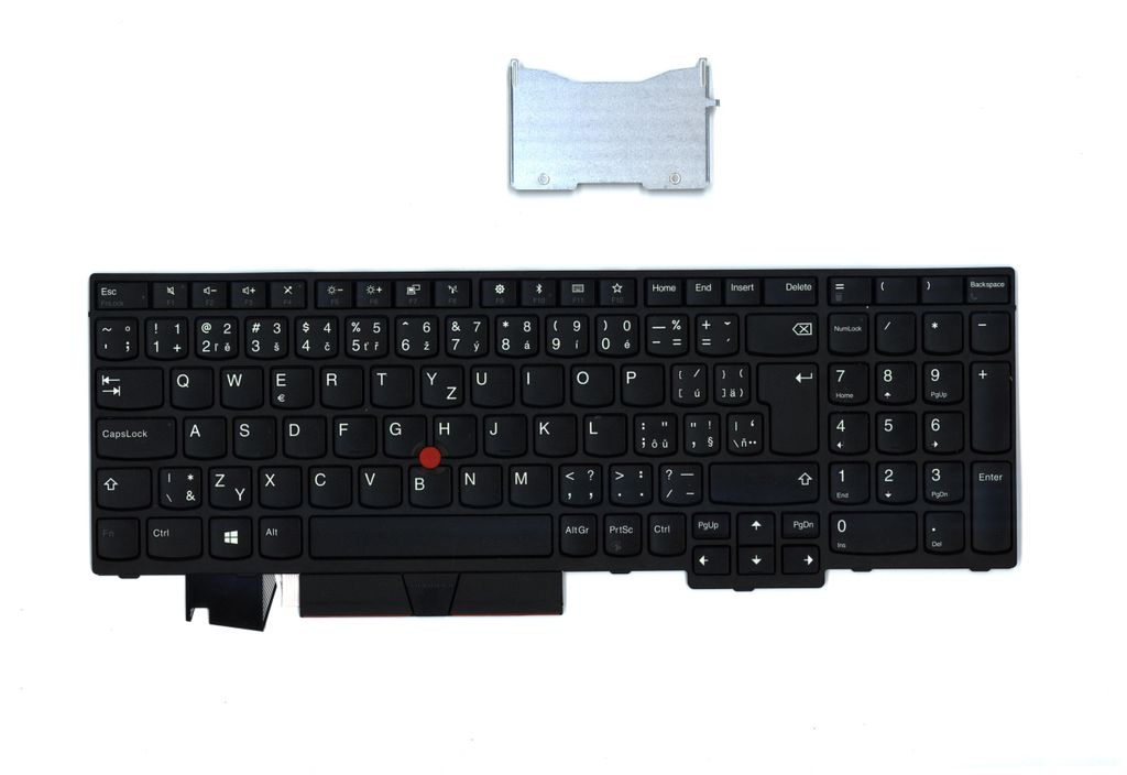 Lenovo Internal Keyboard (Black)