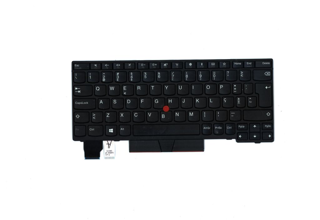 Lenovo Internal Keyboard (Portuguese, Black)