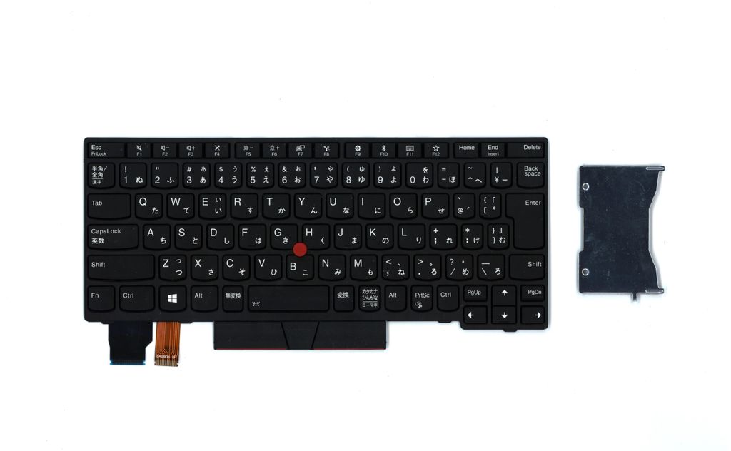 Lenovo Internal Keyboard (Japanese, Black, Backlit)