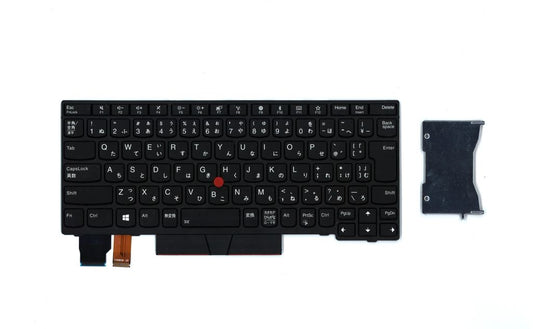 Lenovo Internal Keyboard (Japanese, Black, Backlit)