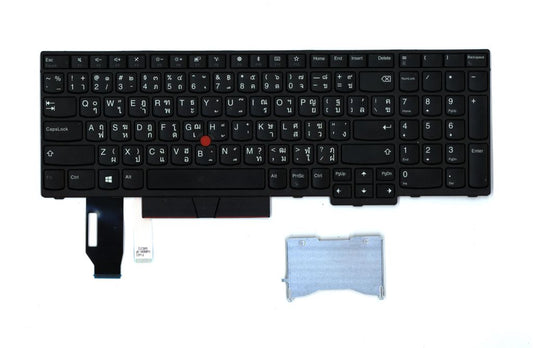 Lenovo Internal Keyboard (Thai, Black, w/Number Pad)