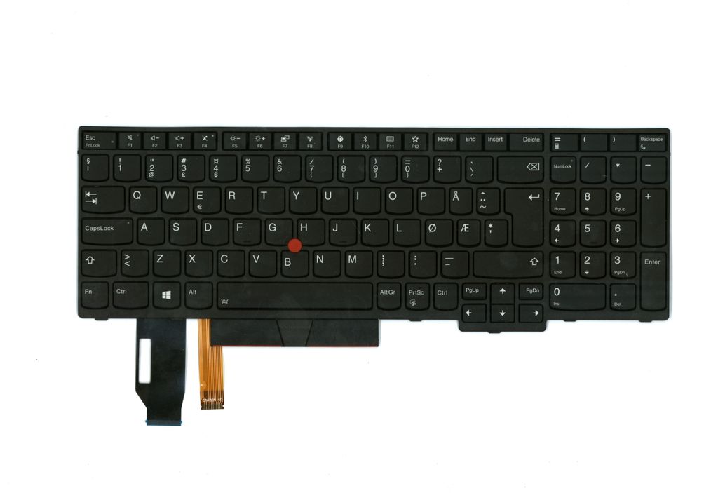 Lenovo C-Cover with Keyboard (Black)