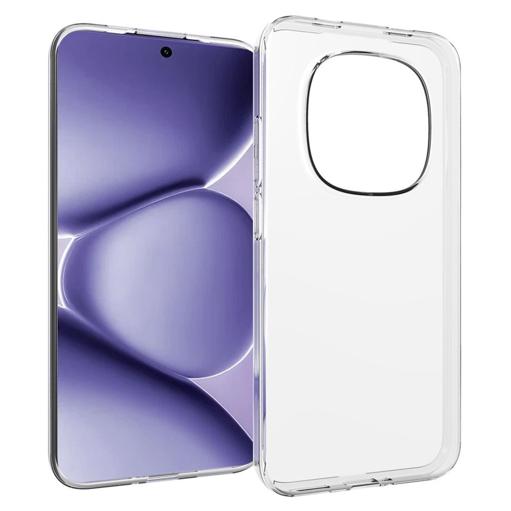 Xiaomi Redmi Note 15 Pro 5G skal Watermark Resistant TPU – Transparent