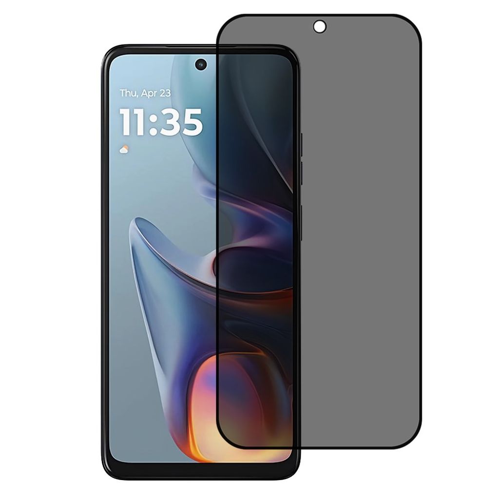 Motorola Moto E15 4G sekretess skärmskydd