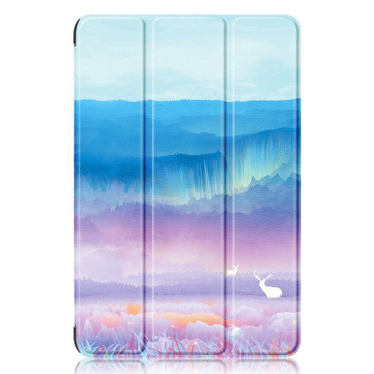 Samsung Galaxy Tab A9 Plus trifold cover - Light blue