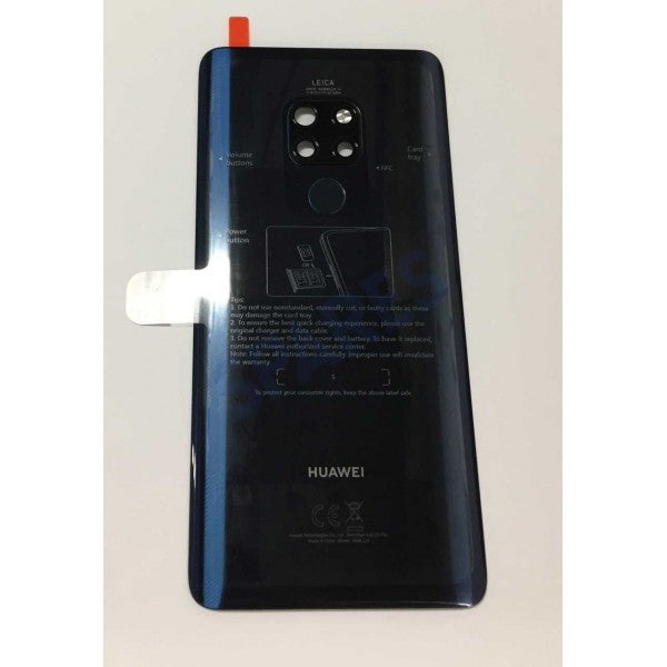 Mate 20 Back Cover Blue