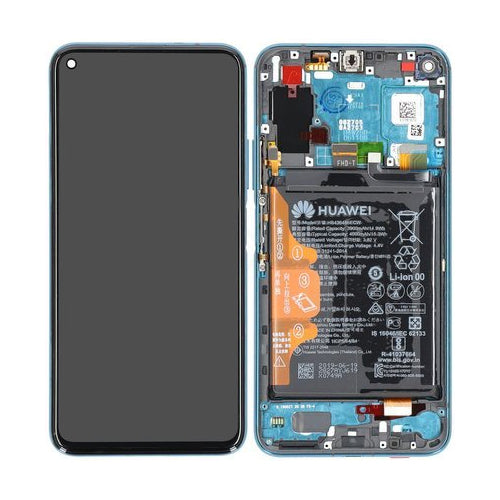 Honor 20 Pro display Phantom blå
