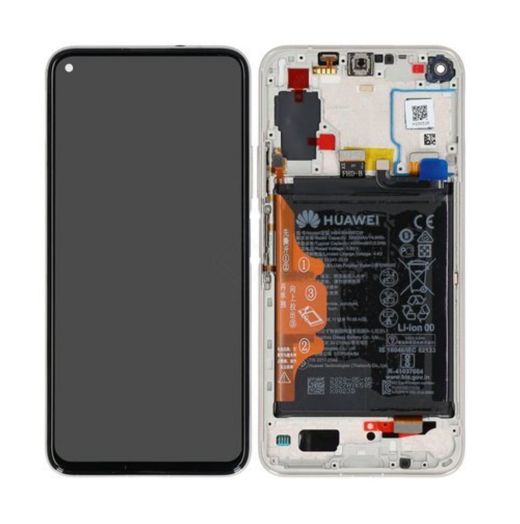 Huawei Honor 20 Pro skärm with LCD-display – Icelandic Frost