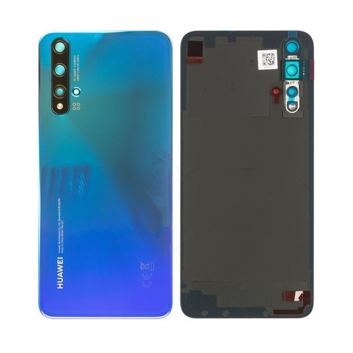 Nova 5T Back Cover Crush Blue