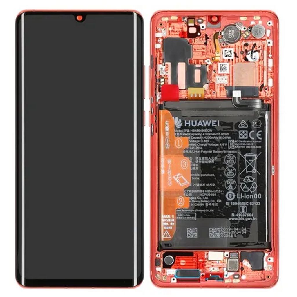 Huawei P30 PRO display Orange (B standard skärm)