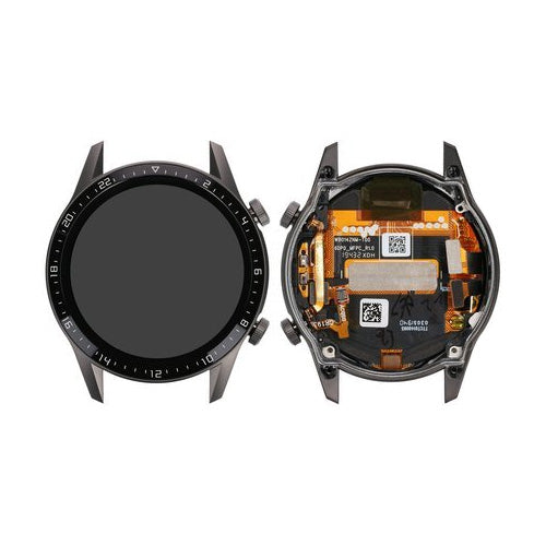 Huawei Watch GT2 Elite 46 mm LCD skärm – grå