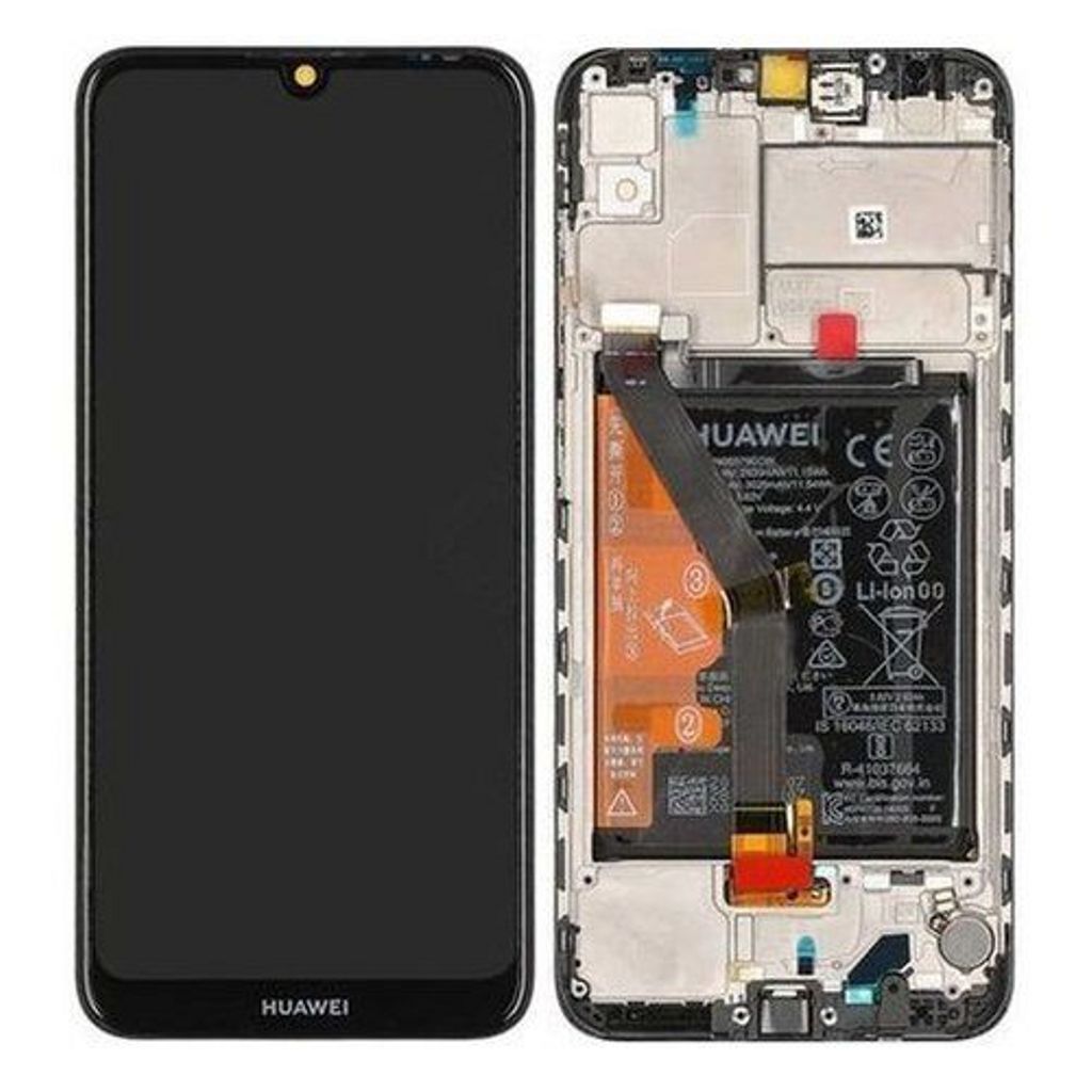 Huawei Y6s 2019 display – svart
