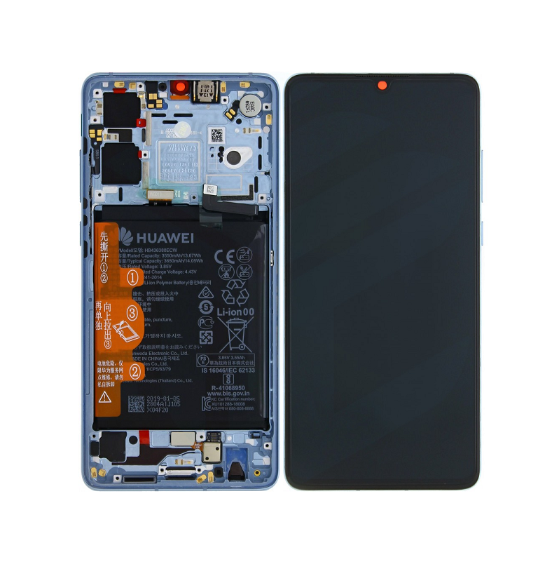 Huawei P30 LCD-display – Breathing Crystal