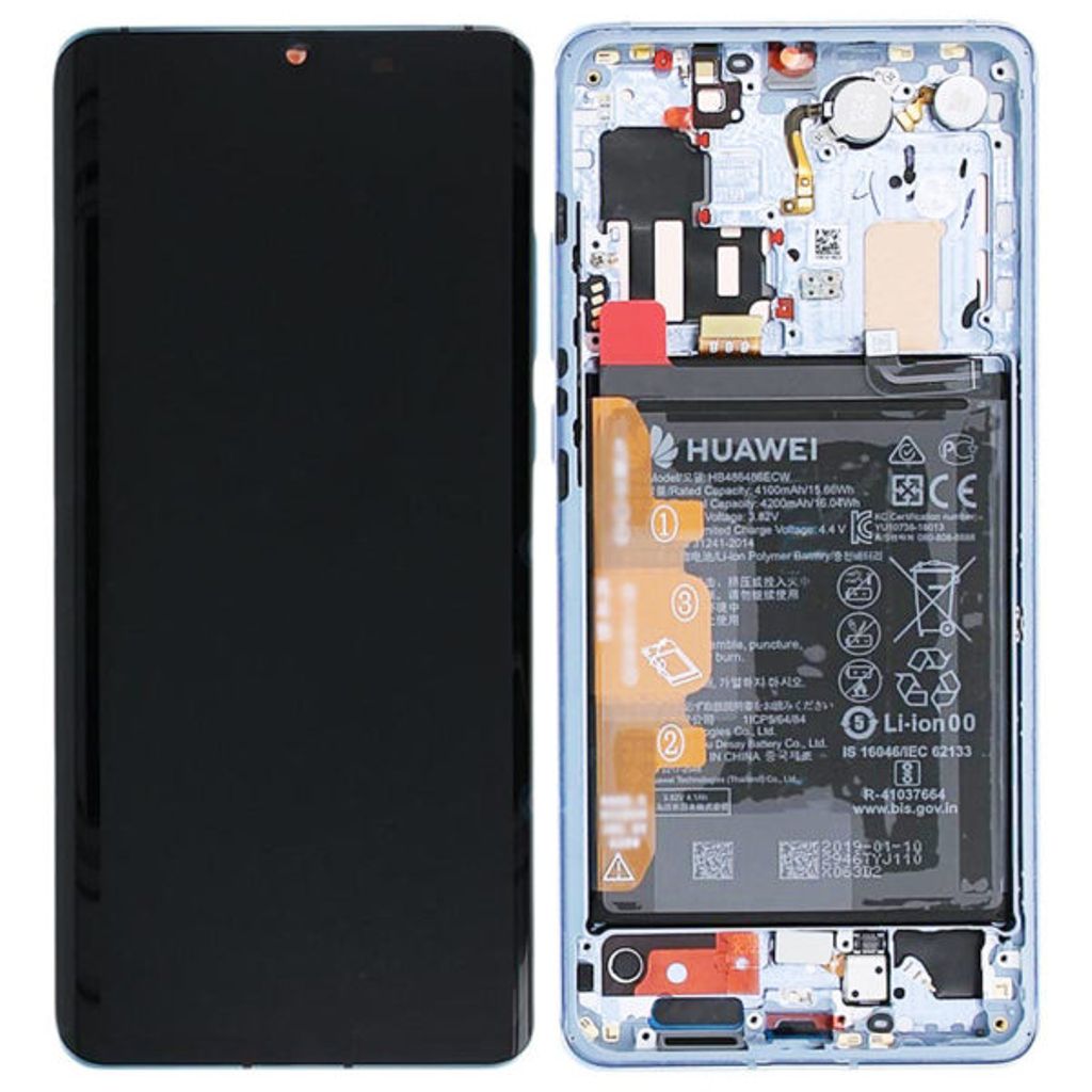 Huawei P30 Pro display – silver