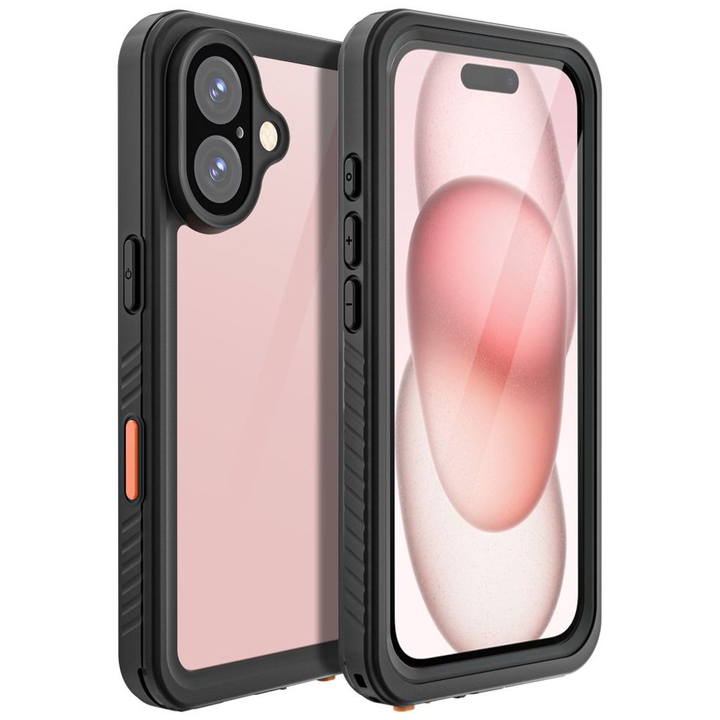 REDPEPPER FS Series iPhone 16 case - Transparent