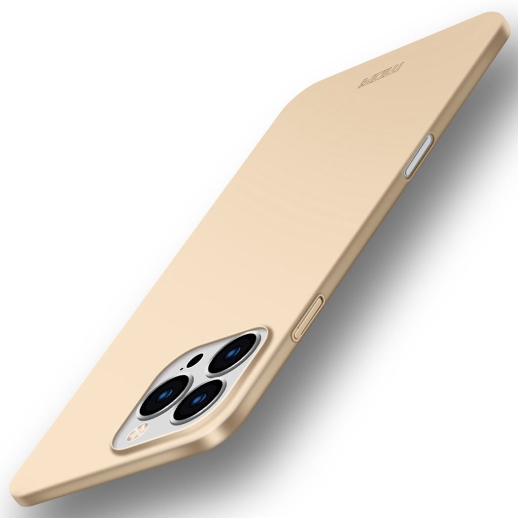 MOFI iPhone 16 Pro Max skal – guld