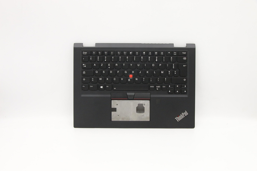 Lenovo MECH ASM WWC Cover + FRA ASM, BK